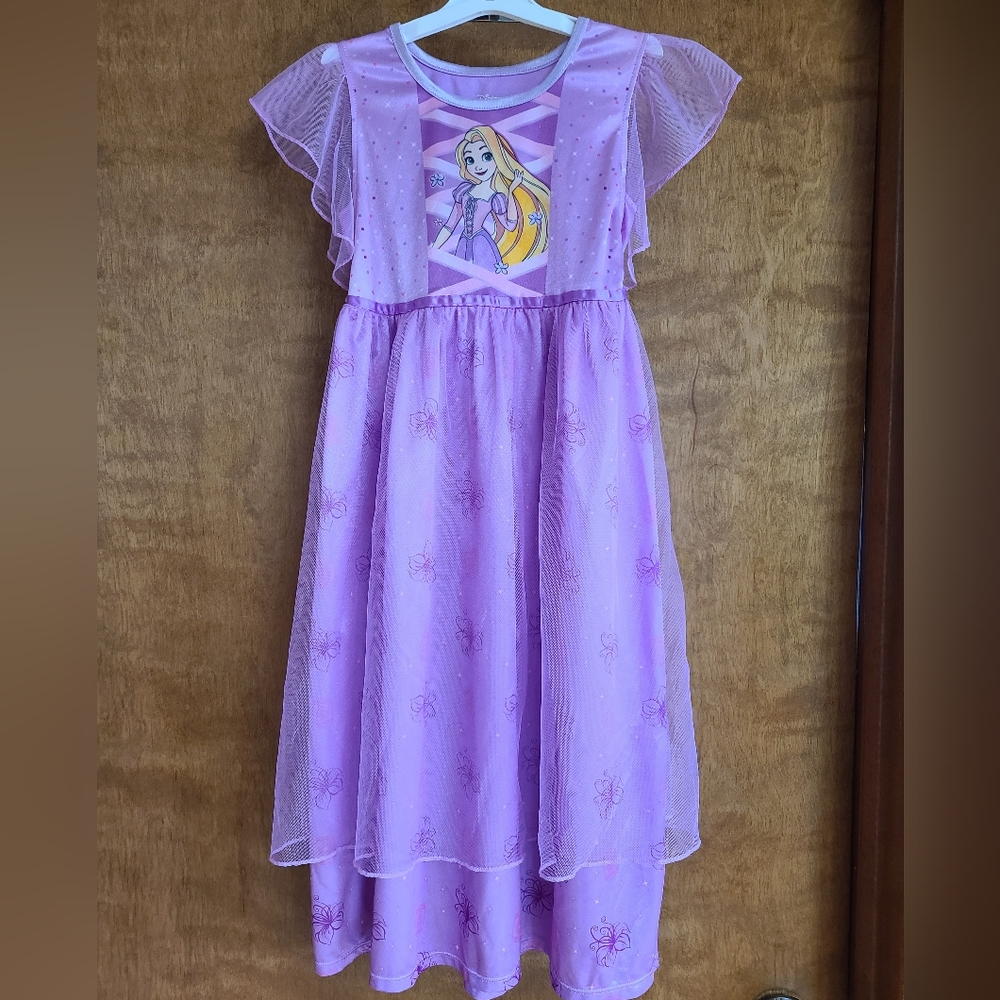 Disney Rapunzel Tangled Fantasy Nightgown Dress